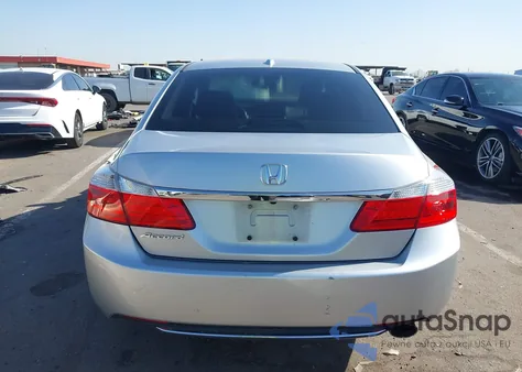 2013 Honda Accord Ex-L из США, поврежденный, VIN 1HGCR2F85DA065746